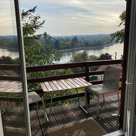Willa Chalet En Bord De Seine Le Coudray-Montceaux Zewnętrze zdjęcie