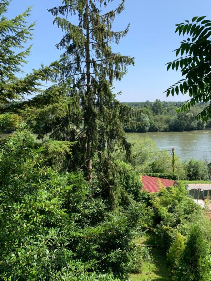 Willa Chalet En Bord De Seine Le Coudray-Montceaux Zewnętrze zdjęcie