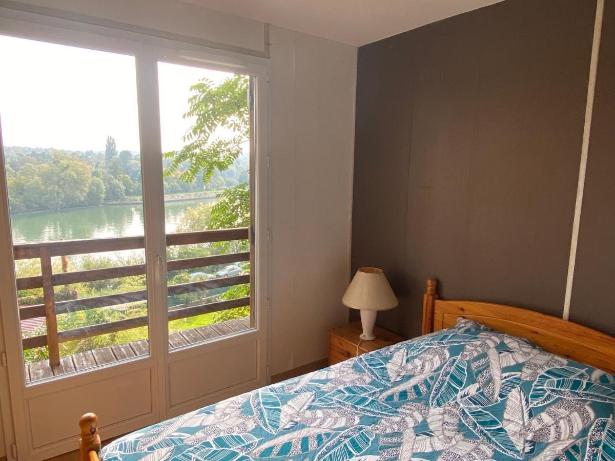 Willa Chalet En Bord De Seine Le Coudray-Montceaux Zewnętrze zdjęcie