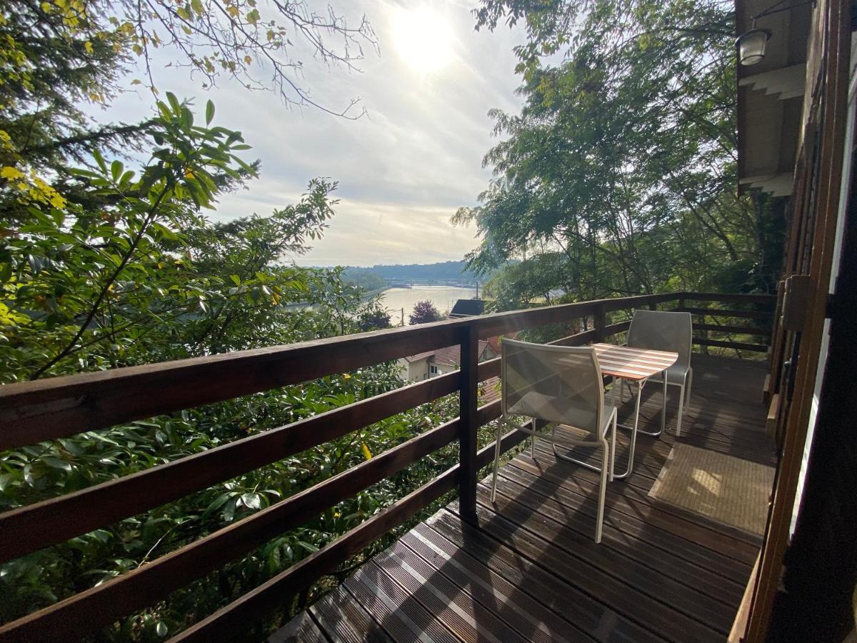 Willa Chalet En Bord De Seine Le Coudray-Montceaux Zewnętrze zdjęcie