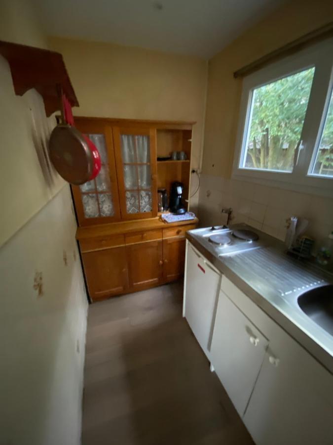 Willa Chalet En Bord De Seine Le Coudray-Montceaux Zewnętrze zdjęcie