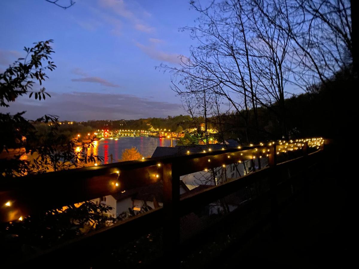 Willa Chalet En Bord De Seine Le Coudray-Montceaux Zewnętrze zdjęcie